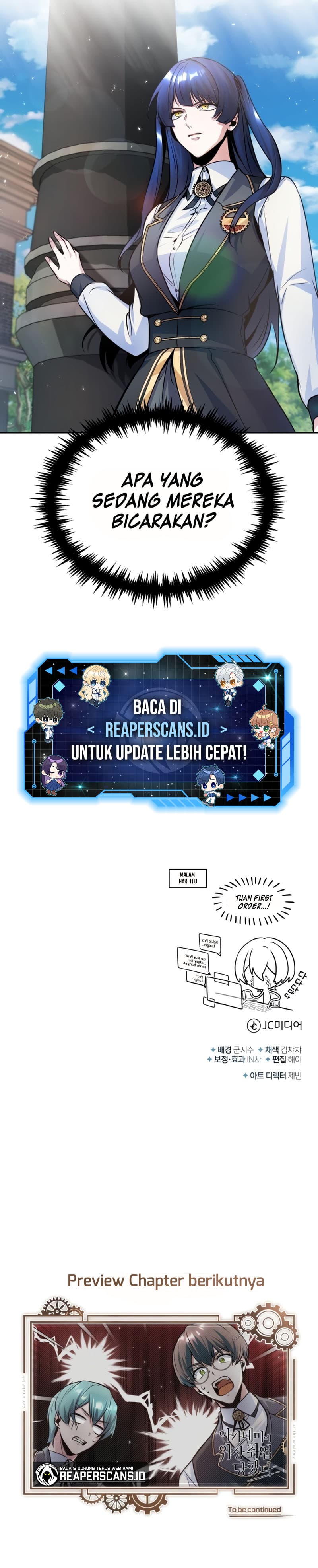 Read Academy’s Undercover Professor (ID) Manga Online