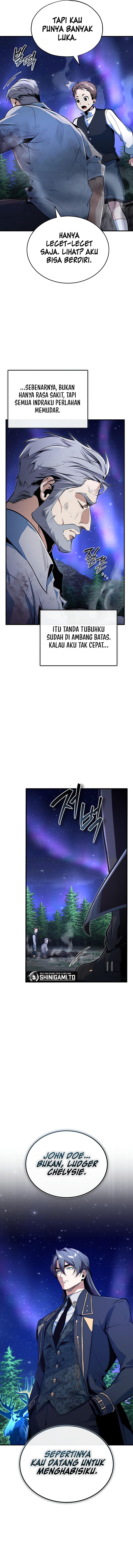 Read Academy’s Undercover Professor (ID) Manga Online