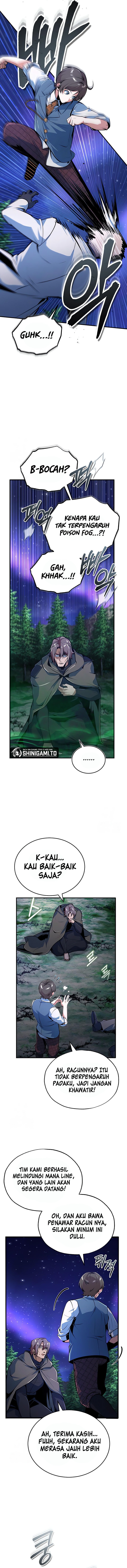 Read Academy’s Undercover Professor (ID) Manga Online