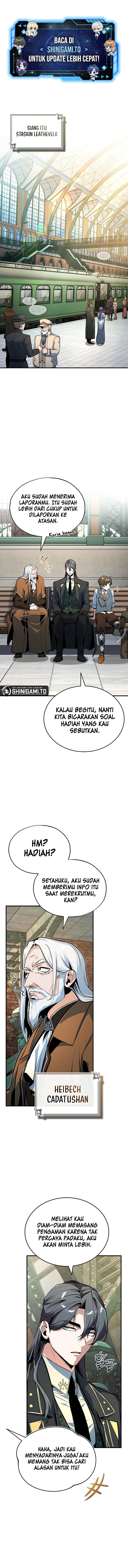 Read Academy’s Undercover Professor (ID) Manga Online