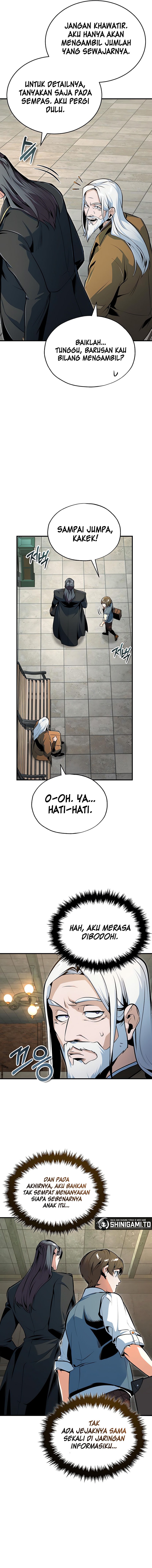 Read Academy’s Undercover Professor (ID) Manga Online