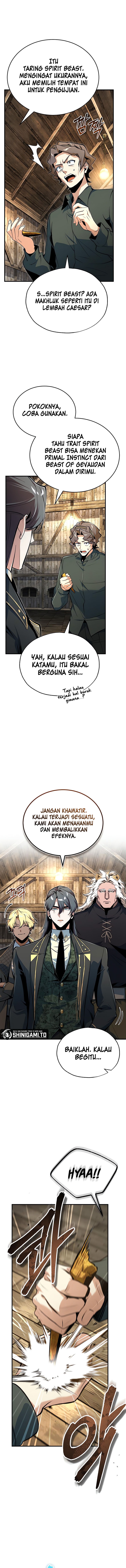 Read Academy’s Undercover Professor (ID) Manga Online