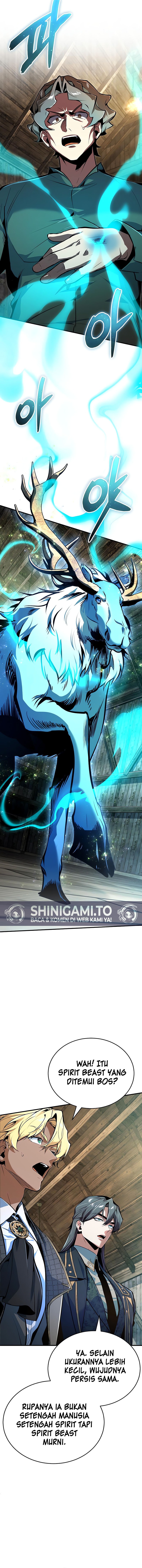 Read Academy’s Undercover Professor (ID) Manga Online