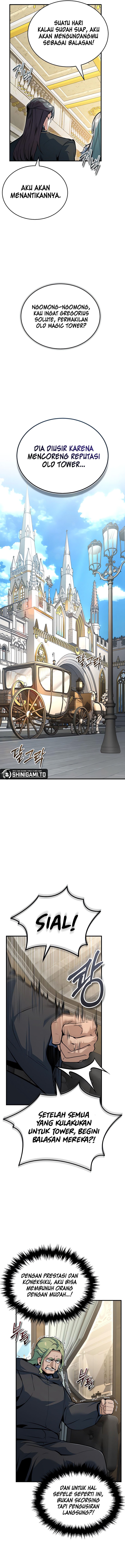 Read Academy’s Undercover Professor (ID) Manga Online