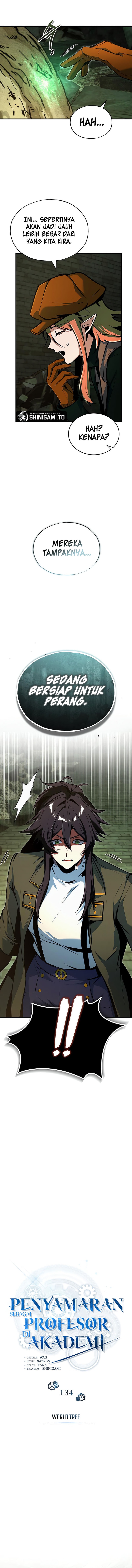 Read Academy’s Undercover Professor (ID) Manga Online