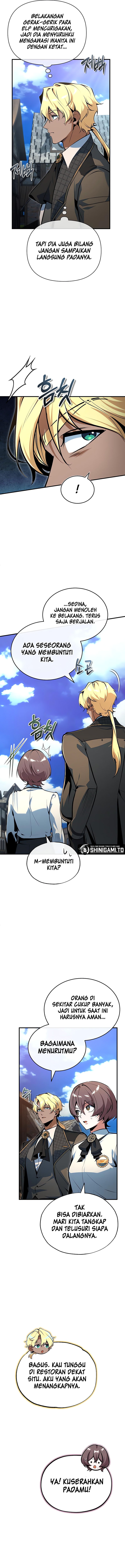 Read Academy’s Undercover Professor (ID) Manga Online