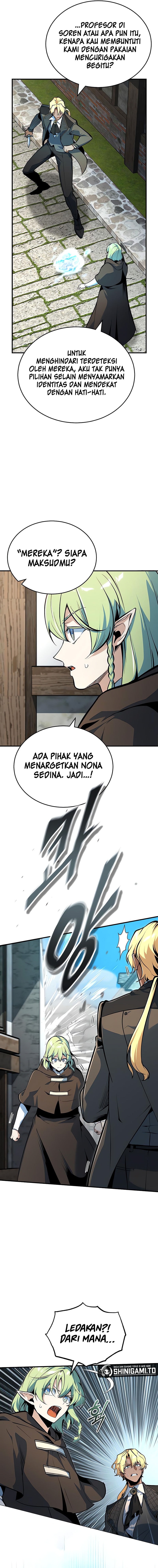 Read Academy’s Undercover Professor (ID) Manga Online