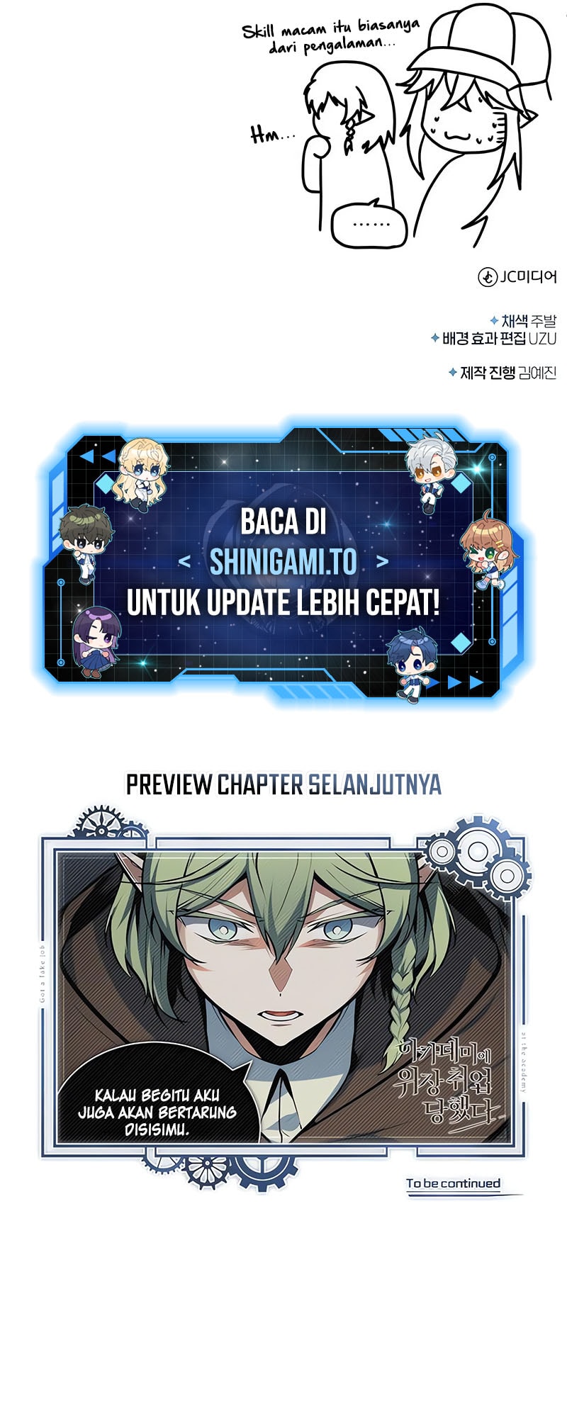 Read Academy’s Undercover Professor (ID) Manga Online