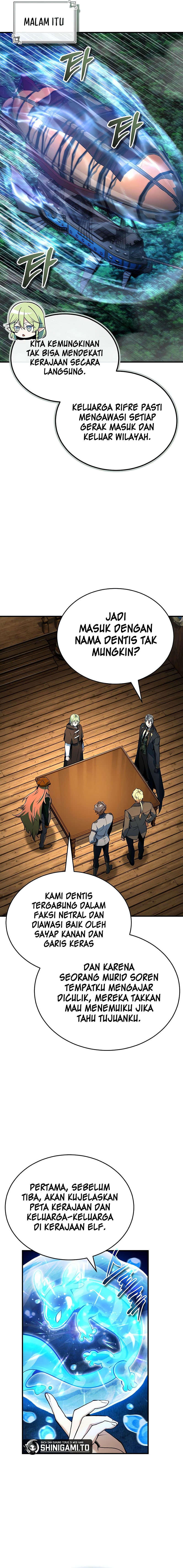 Read Academy’s Undercover Professor (ID) Manga Online