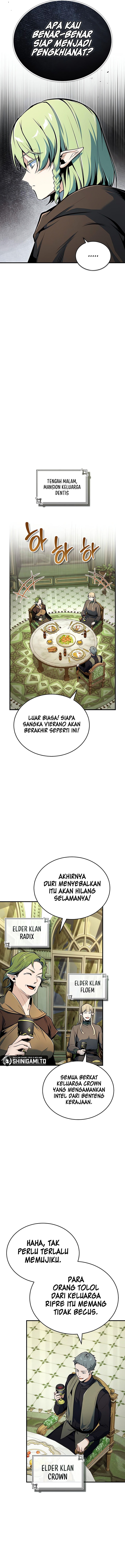 Read Academy’s Undercover Professor (ID) Manga Online