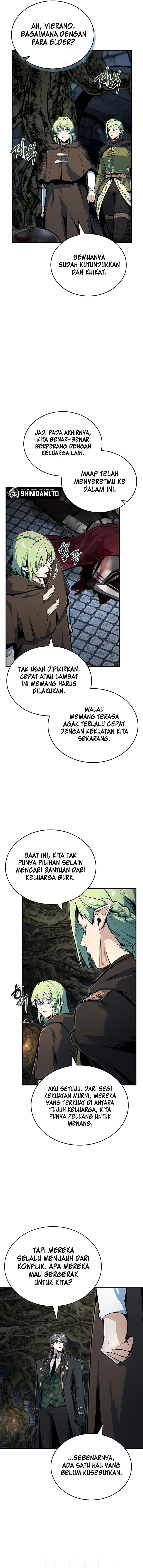 Read Academy’s Undercover Professor (ID) Manga Online