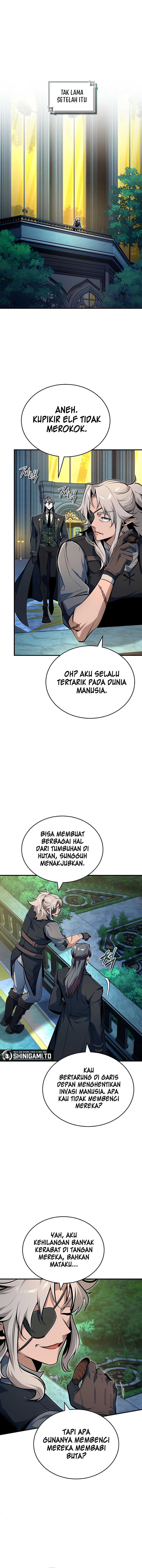 Read Academy’s Undercover Professor (ID) Manga Online