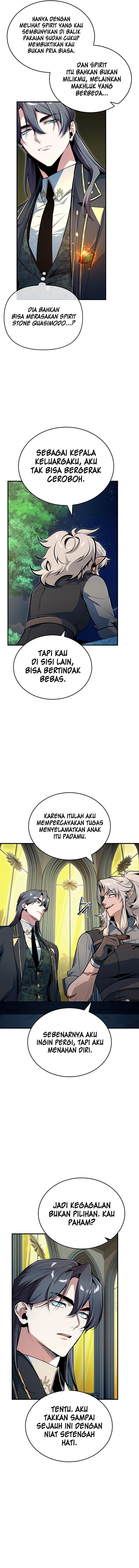 Read Academy’s Undercover Professor (ID) Manga Online