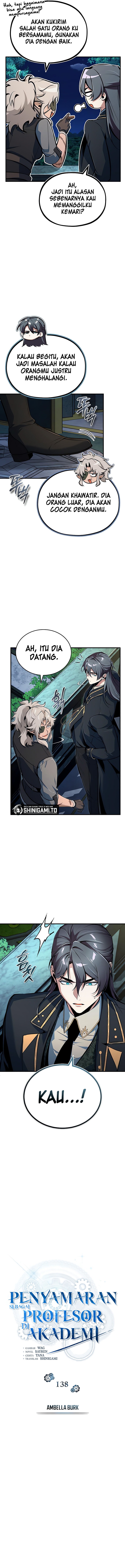 Read Academy’s Undercover Professor (ID) Manga Online