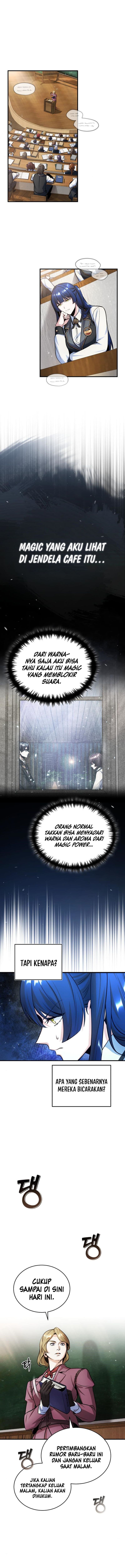 Read Academy’s Undercover Professor (ID) Manga Online