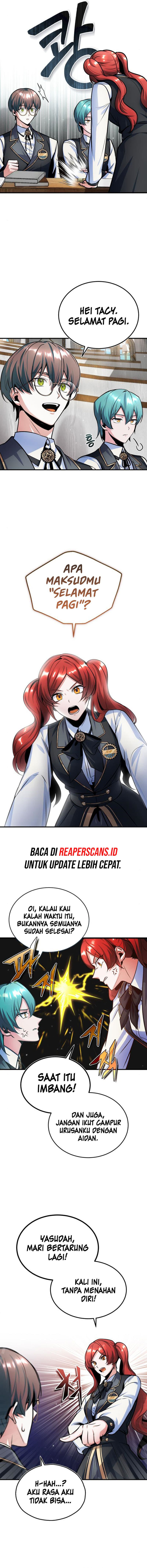 Read Academy’s Undercover Professor (ID) Manga Online