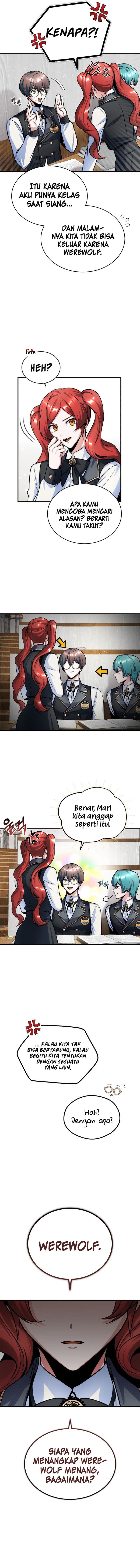 Read Academy’s Undercover Professor (ID) Manga Online