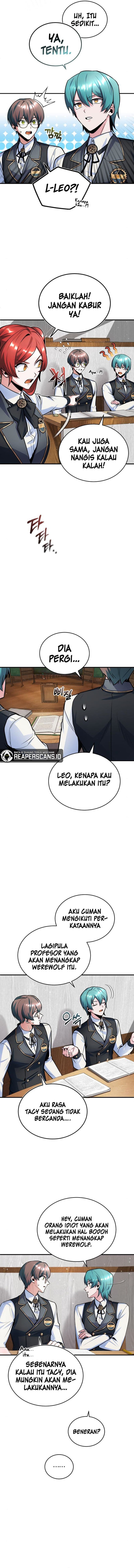 Read Academy’s Undercover Professor (ID) Manga Online