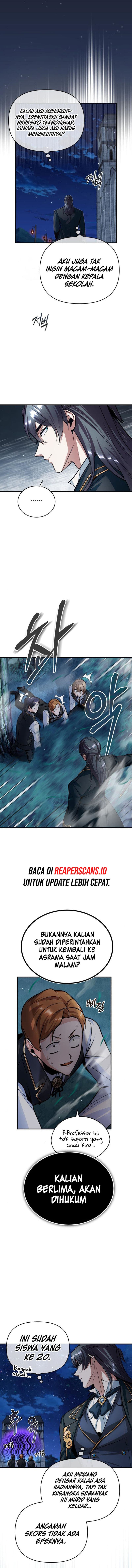 Read Academy’s Undercover Professor (ID) Manga Online