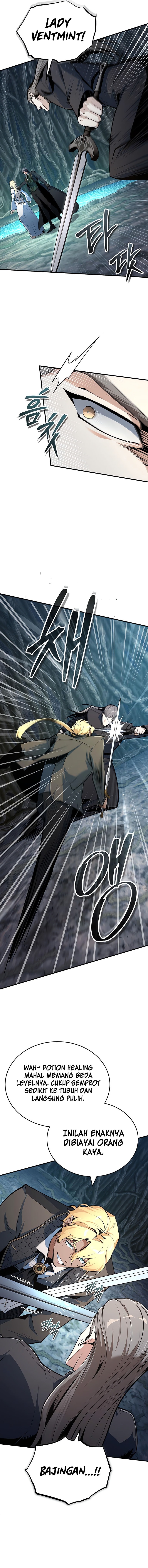 Read Academy’s Undercover Professor (ID) Manga Online