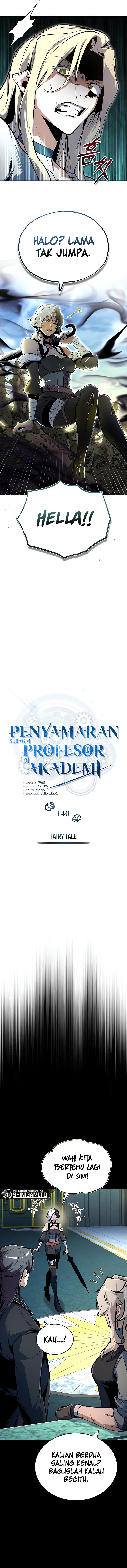 Read Academy’s Undercover Professor (ID) Manga Online