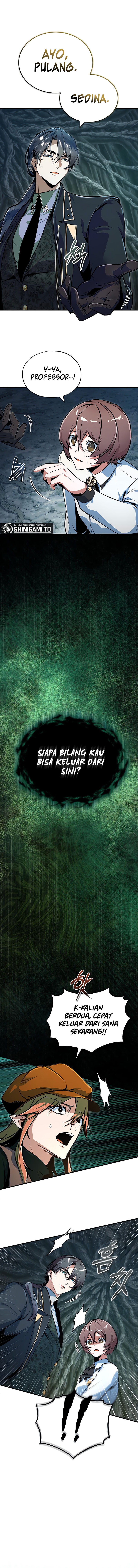 Read Academy’s Undercover Professor (ID) Manga Online