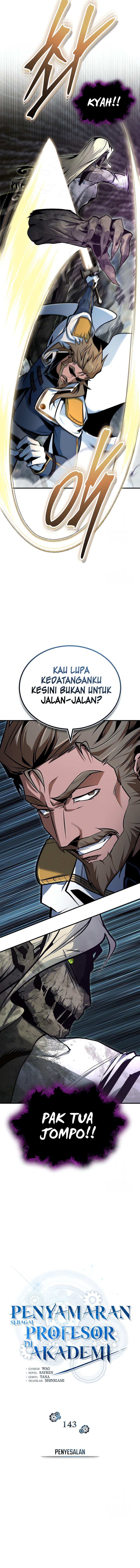 Read Academy’s Undercover Professor (ID) Manga Online