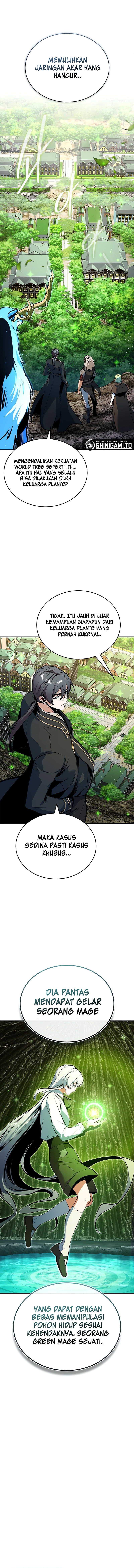 Read Academy’s Undercover Professor (ID) Manga Online