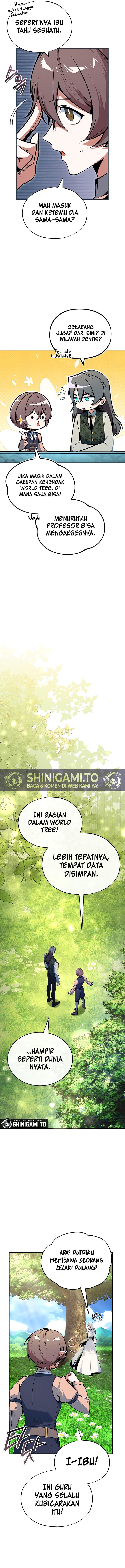 Read Academy’s Undercover Professor (ID) Manga Online