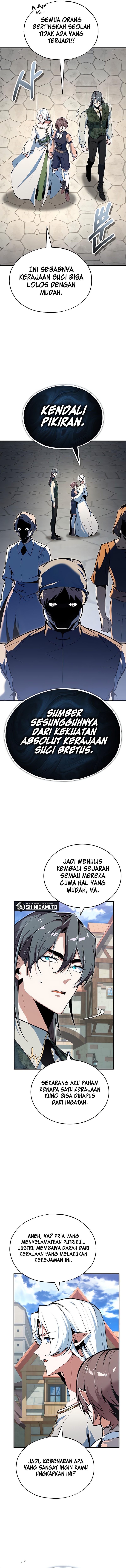 Read Academy’s Undercover Professor (ID) Manga Online