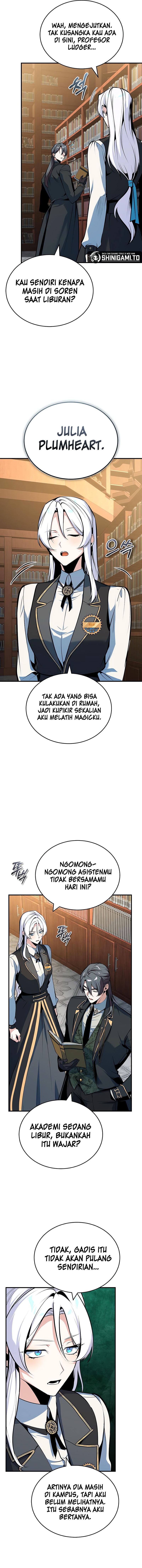 Read Academy’s Undercover Professor (ID) Manga Online