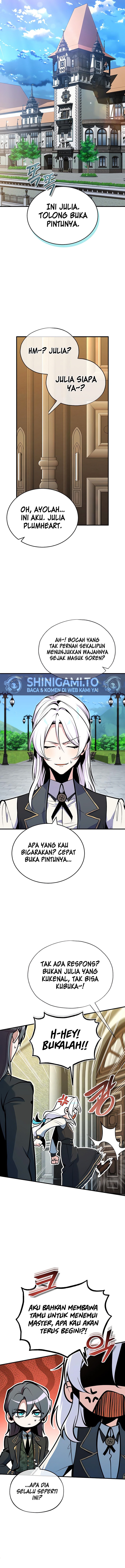 Read Academy’s Undercover Professor (ID) Manga Online