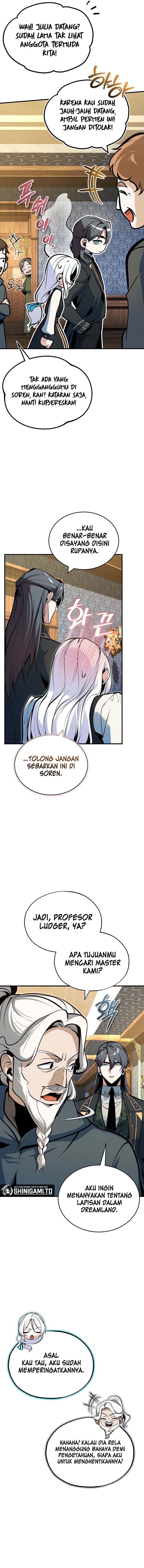 Read Academy’s Undercover Professor (ID) Manga Online