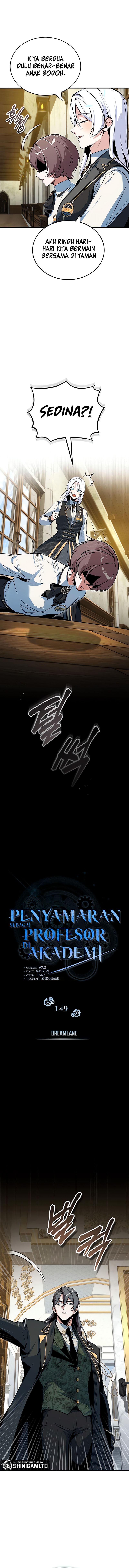 Read Academy’s Undercover Professor (ID) Manga Online