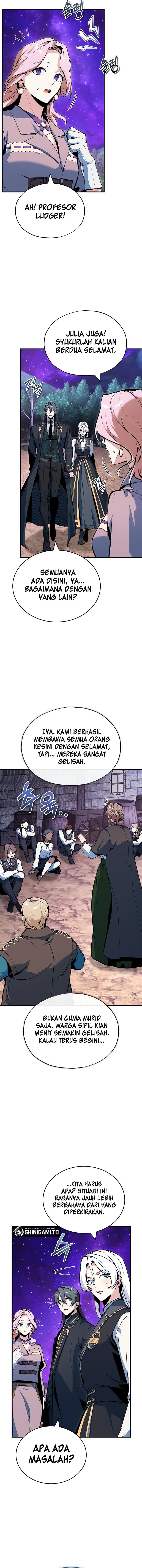 Read Academy’s Undercover Professor (ID) Manga Online