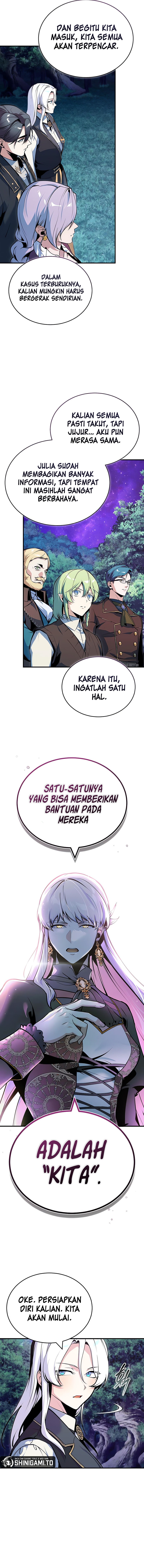 Read Academy’s Undercover Professor (ID) Manga Online