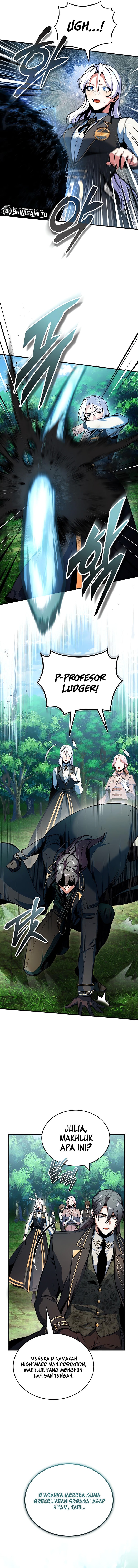 Read Academy’s Undercover Professor (ID) Manga Online