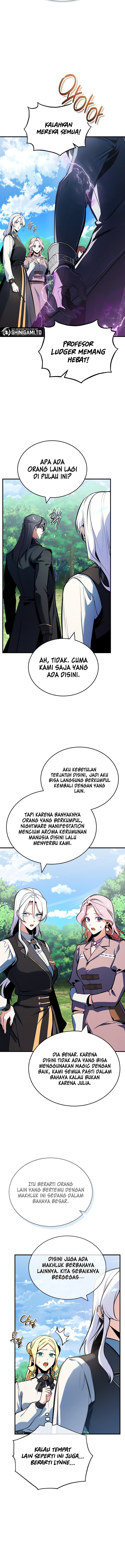 Read Academy’s Undercover Professor (ID) Manga Online