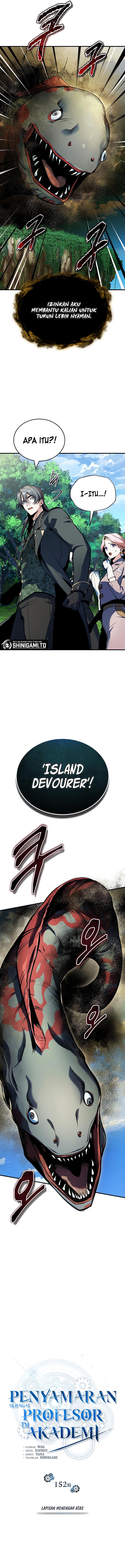 Read Academy’s Undercover Professor (ID) Manga Online