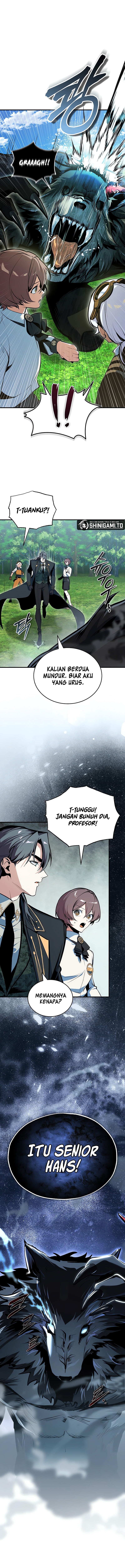 Read Academy’s Undercover Professor (ID) Manga Online