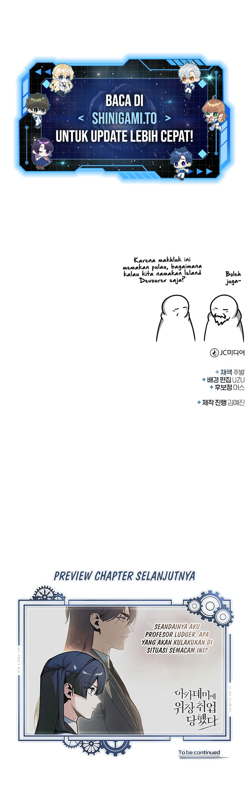 Read Academy’s Undercover Professor (ID) Manga Online