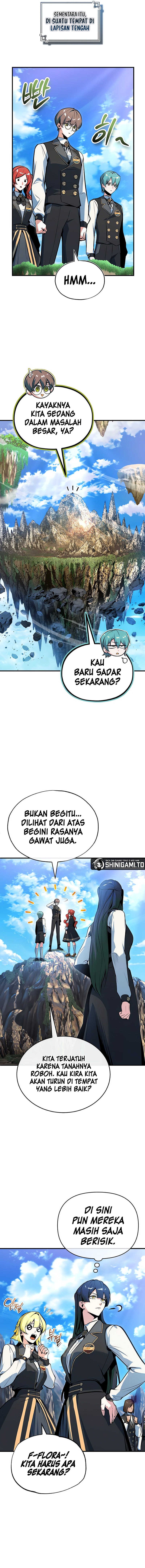 Read Academy’s Undercover Professor (ID) Manga Online