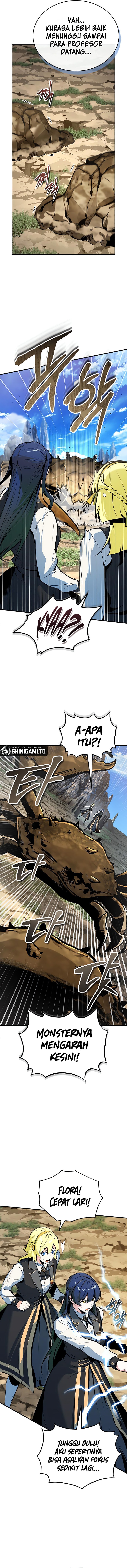 Read Academy’s Undercover Professor (ID) Manga Online