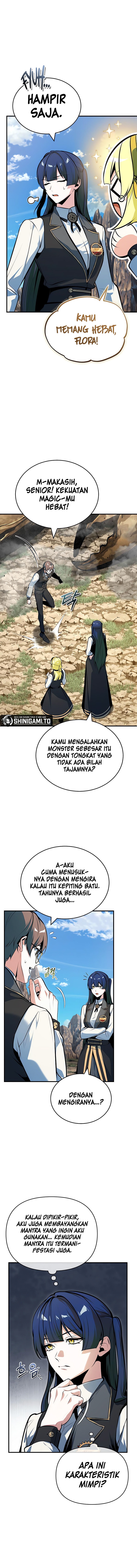 Read Academy’s Undercover Professor (ID) Manga Online