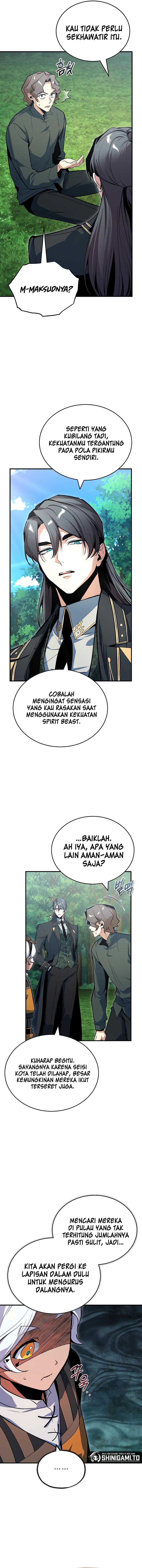 Read Academy’s Undercover Professor (ID) Manga Online