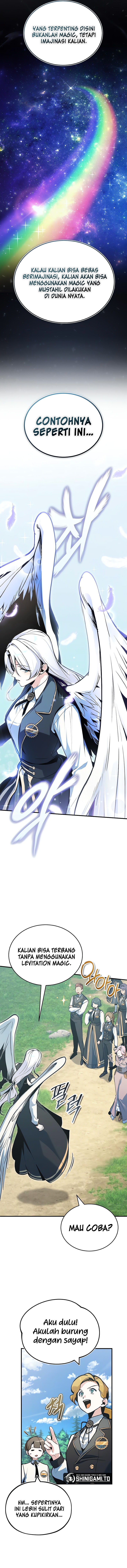 Read Academy’s Undercover Professor (ID) Manga Online