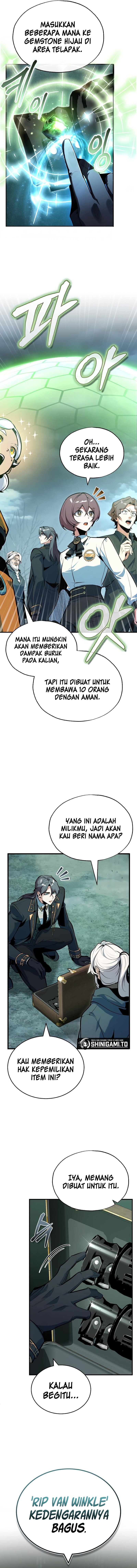 Read Academy’s Undercover Professor (ID) Manga Online