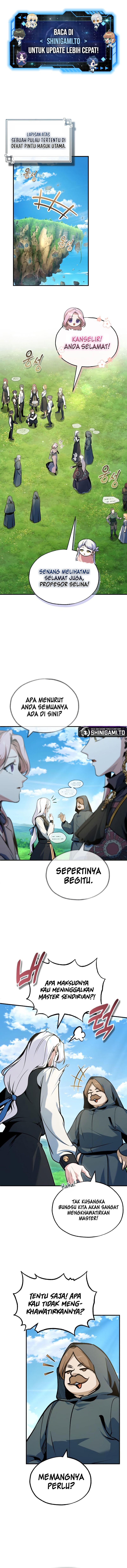 Read Academy’s Undercover Professor (ID) Manga Online