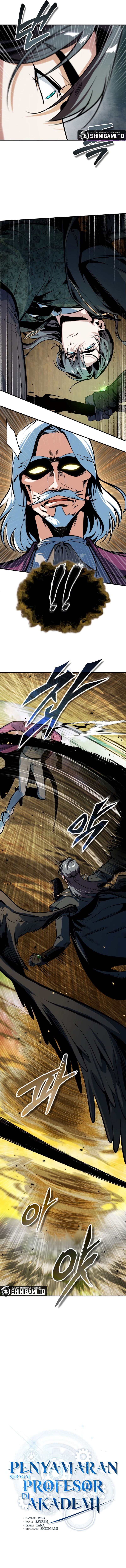 Read Academy’s Undercover Professor (ID) Manga Online