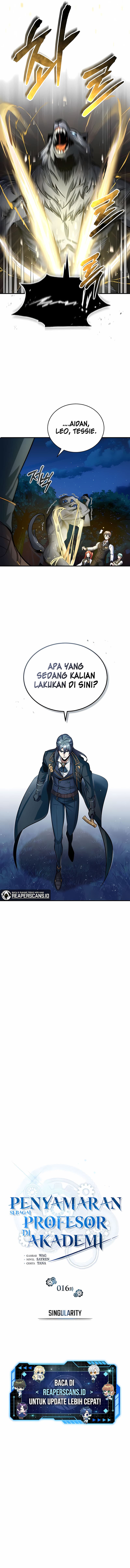 Read Academy’s Undercover Professor (ID) Manga Online